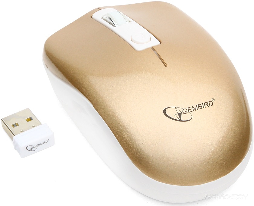 Мышь Gembird MUSW-400-G, фото 2