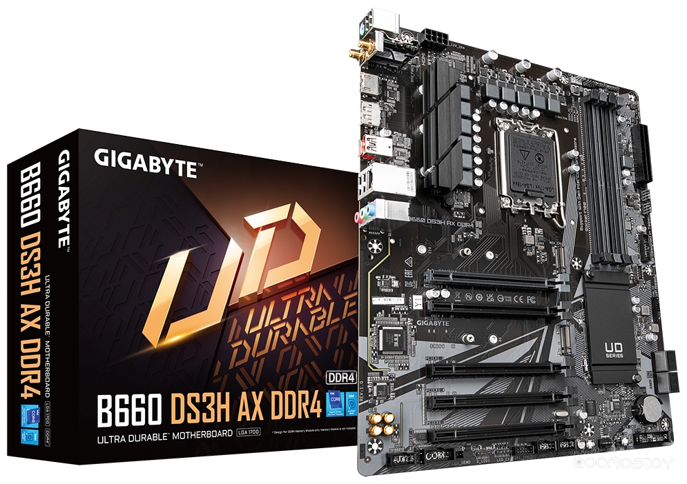 Материнская плата Gigabyte B660 DS3H AX DDR4 (rev. 1.0), фото 5