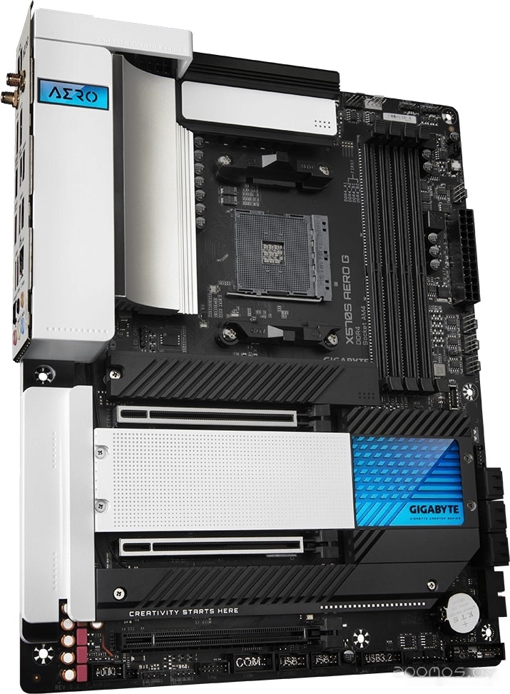 Материнская плата Gigabyte X570S Aero G (rev. 1.x), фото 3