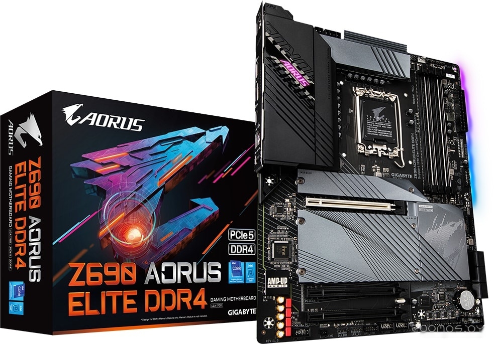 Материнская плата Gigabyte Z690 Aorus Elite DDR4 (rev. 1.0), фото 5
