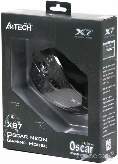 Игровая мышь A4Tech X87, фото 5