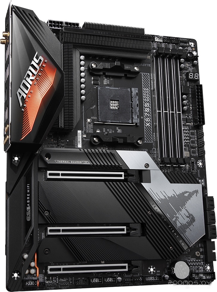 Материнская плата Gigabyte X570S Aorus Master (rev. 1.0), фото 2