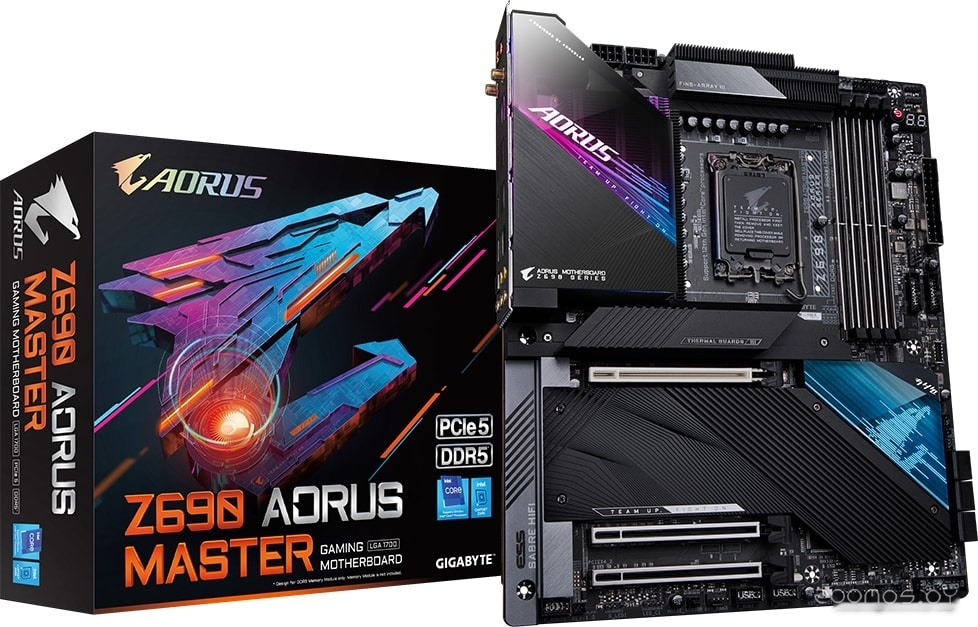 Материнская плата Gigabyte Z690 Aorus Master (rev. 1.0), фото 5