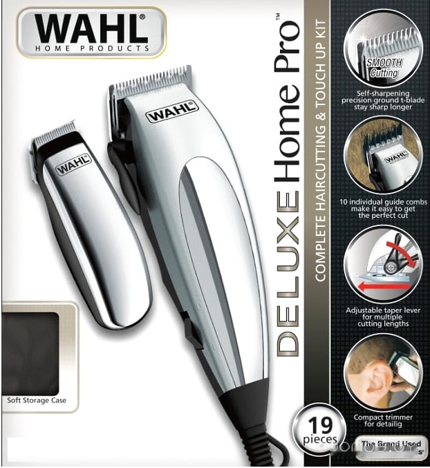 Машинка для стрижки волос Wahl 79305-1316 Deluxe Home Pro, фото 2