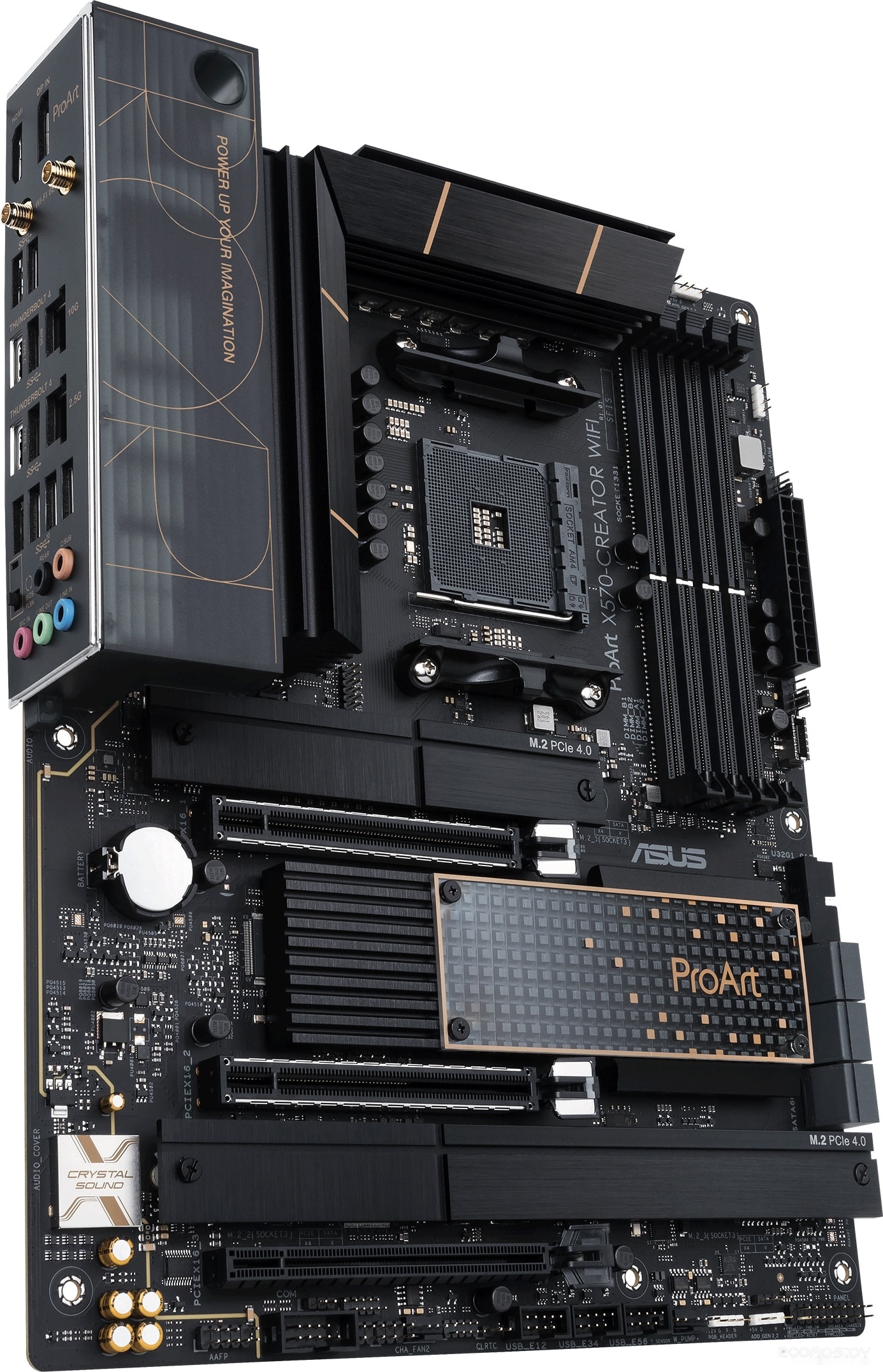 Материнская плата Asus ProArt X570-CREATOR WIFI, фото 3