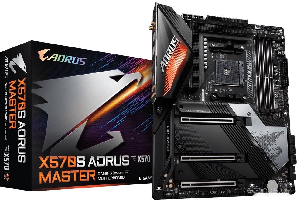Материнская плата Gigabyte X570S Aorus Master (rev. 1.0), фото 5