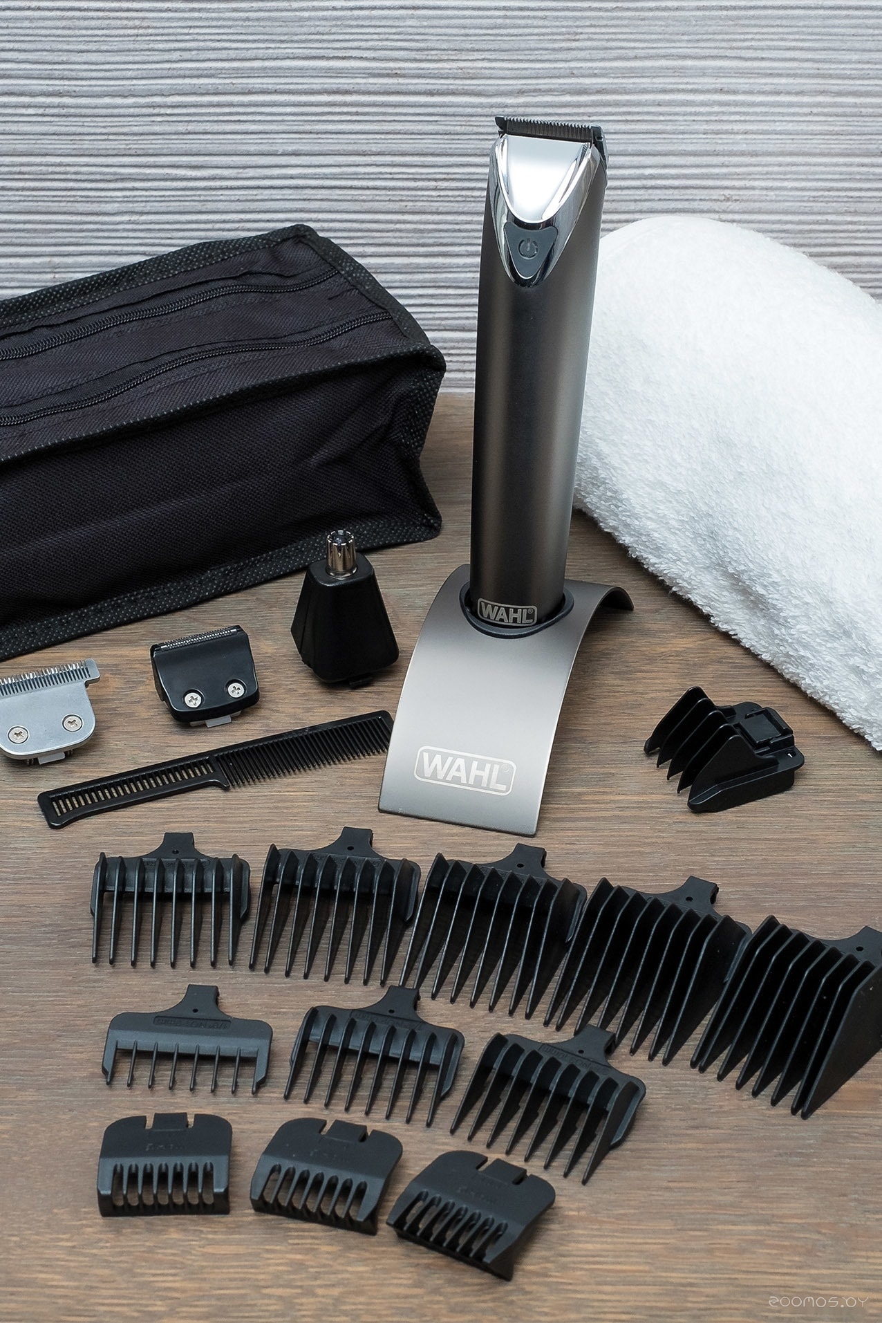 Универсальный триммер Wahl Stainless Steel Advanced 9864-016, фото 6