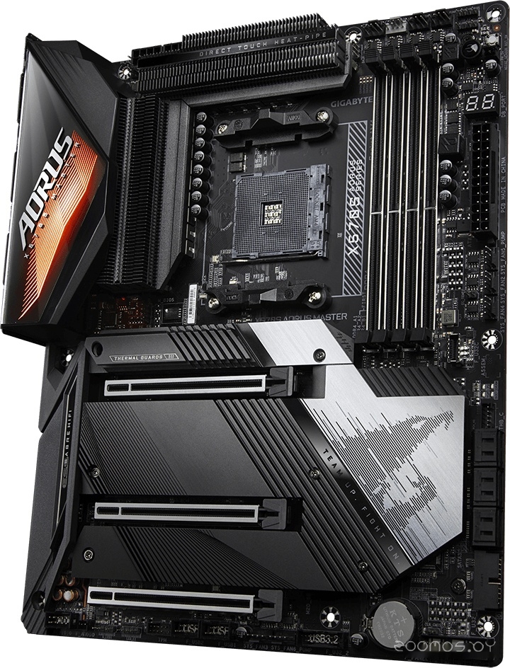 Материнская плата Gigabyte X570S Aorus Master (rev. 1.0), фото 3