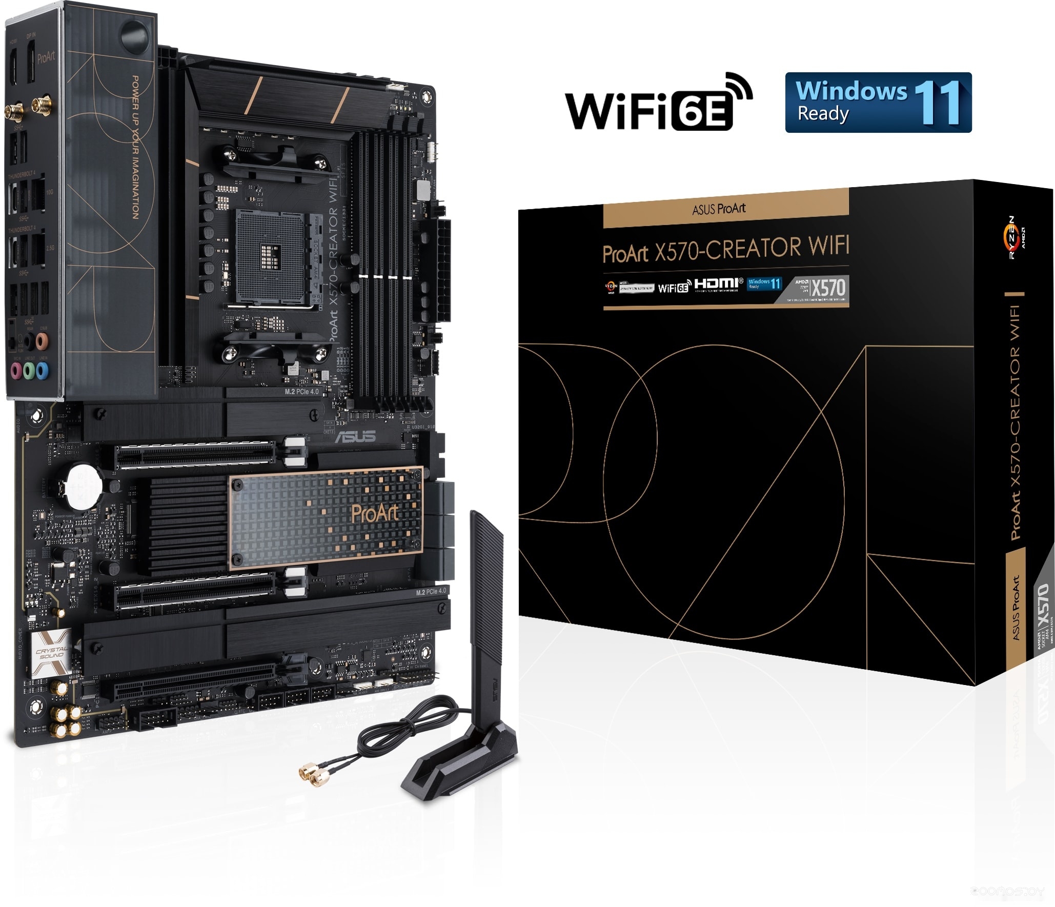 Материнская плата Asus ProArt X570-CREATOR WIFI, фото 8