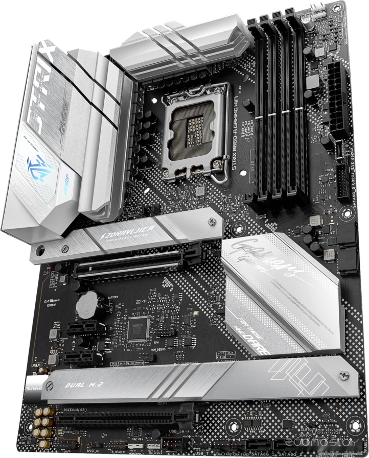 Материнская плата Asus ROG Strix B660-A Gaming WIFI, фото 4