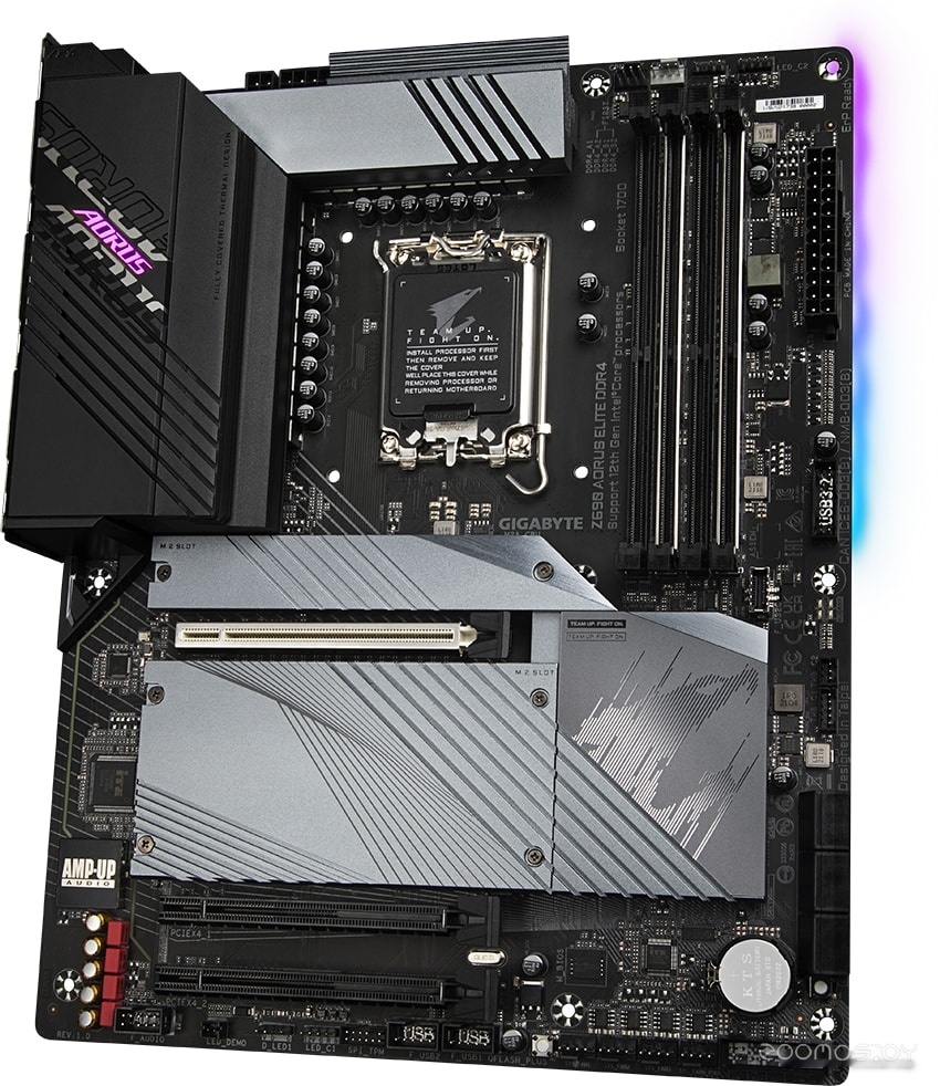Материнская плата Gigabyte Z690 Aorus Elite DDR4 (rev. 1.0), фото 3