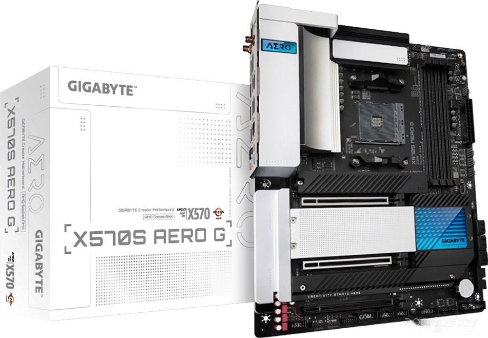 Материнская плата Gigabyte X570S Aero G (rev. 1.x), фото 4