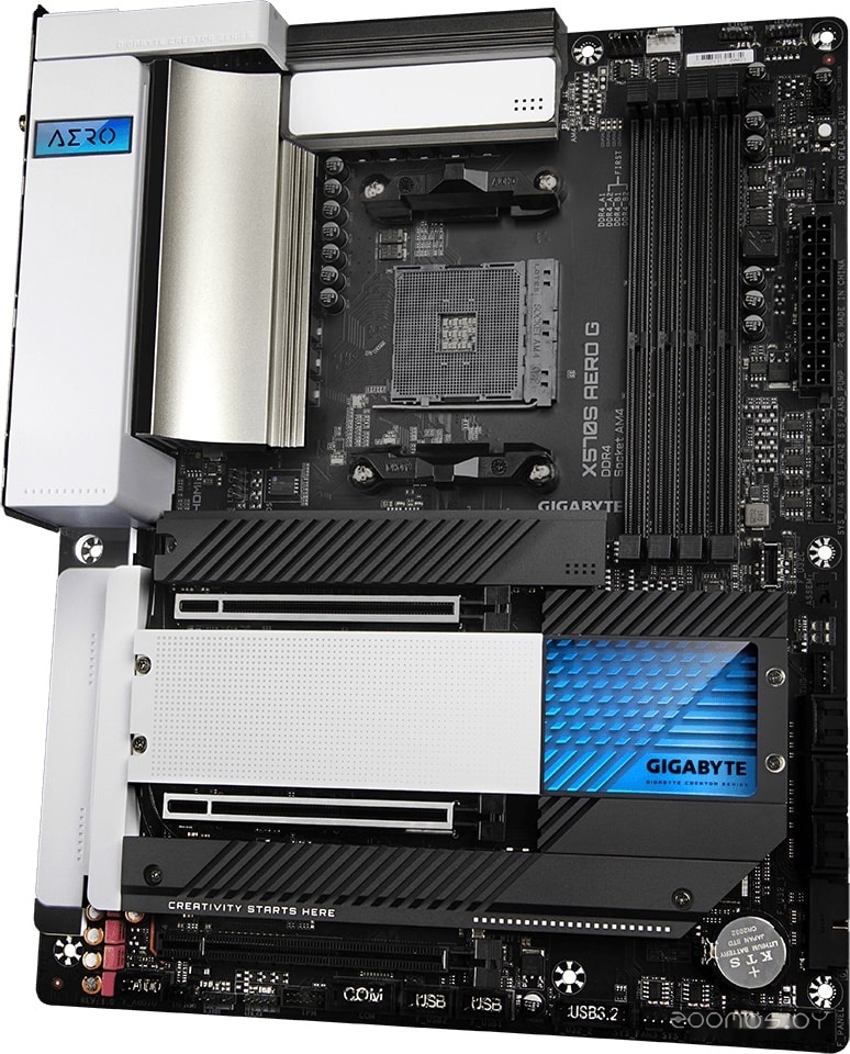 Материнская плата Gigabyte X570S Aero G (rev. 1.x), фото 2