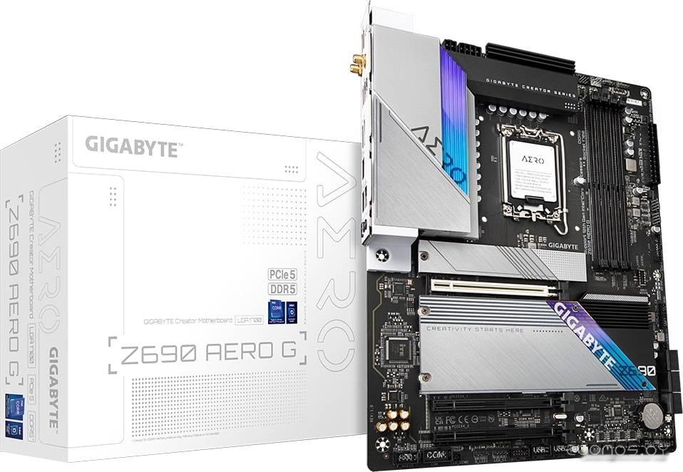 Материнская плата Gigabyte Z690 Aero G (rev. 1.0), фото 4