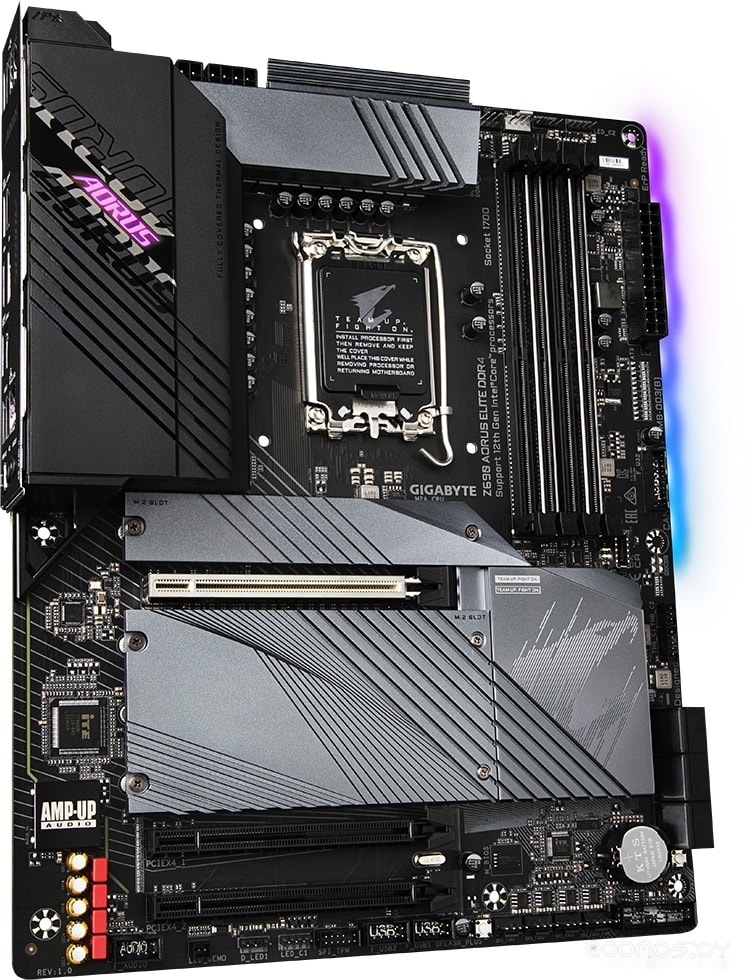 Материнская плата Gigabyte Z690 Aorus Elite DDR4 (rev. 1.0), фото 2