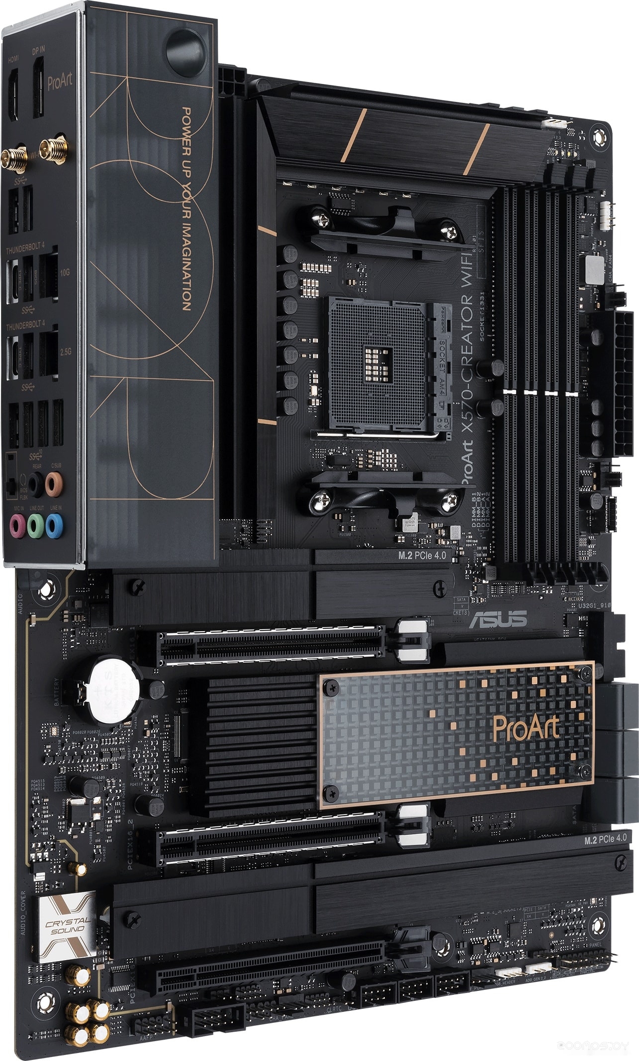 Материнская плата Asus ProArt X570-CREATOR WIFI, фото 2
