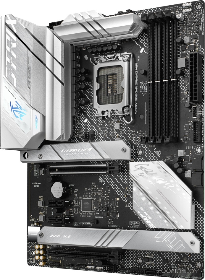 Материнская плата Asus ROG Strix B660-A Gaming WIFI, фото 5