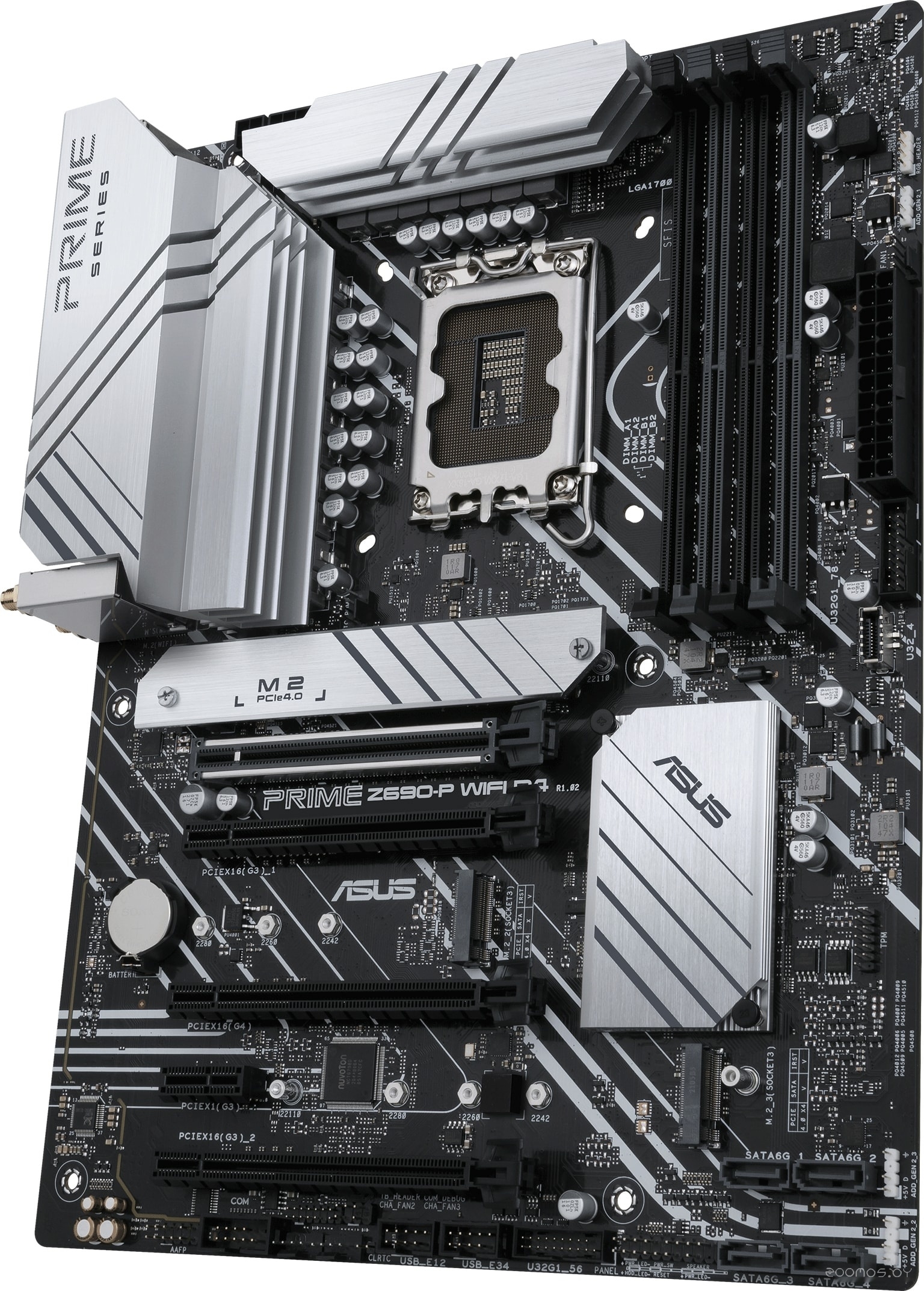 Материнская плата Asus Prime Z690-P WiFi D4, фото 2