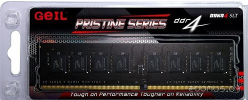 Оперативная память Geil Pristine 4GB DDR4 PC4-21300 GP44GB2666C19SC