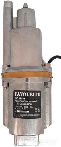 Колодезный насос Favourite WP 320VZ, фото 1