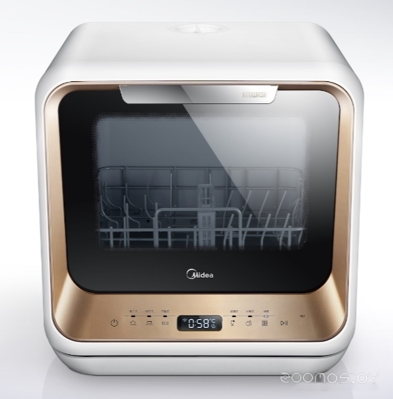Настольная посудомоечная машина Midea Mini-i MCFD42900G, фото 2
