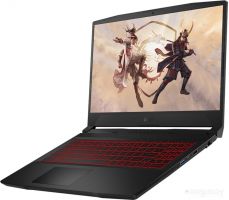 Игровой ноутбук MSI Katana GF66 12UC-278XGE