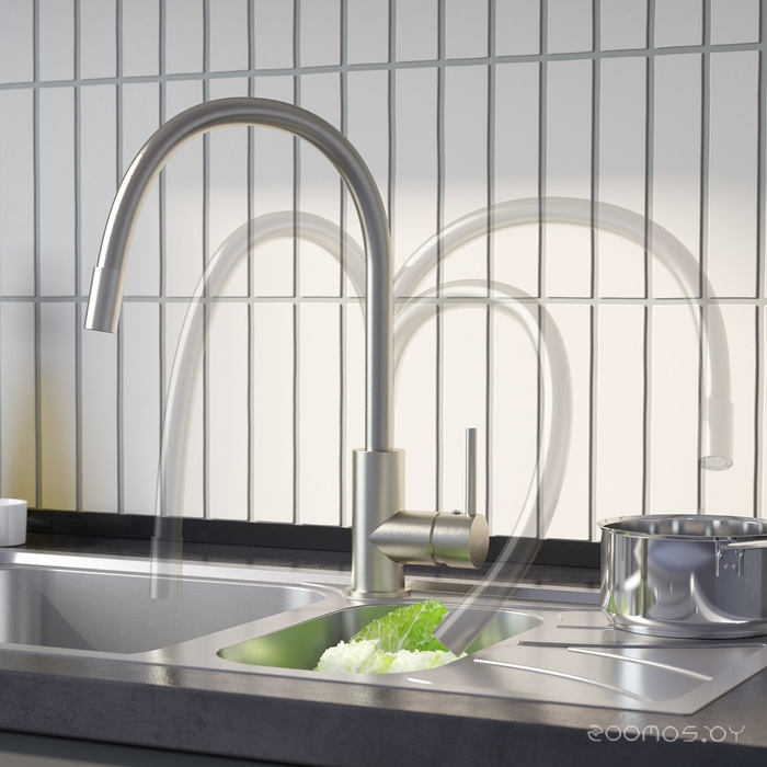 Смеситель IDDIS Kitchen K36BNJ0i05, фото 2