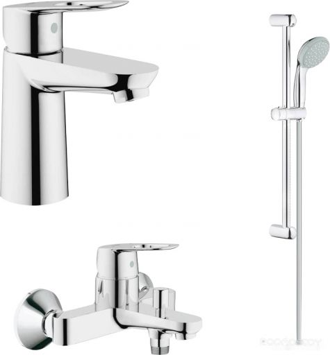 Комплект смесителей Grohe BauLoop 121827, фото 1