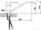 Смеситель Эверест B42-0277