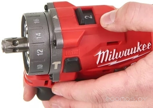 Ударная дрель-шуруповерт Milwaukee M12 FPDXKIT-202X 4933464138 (с 2-мя АКБ, кейс), фото 4