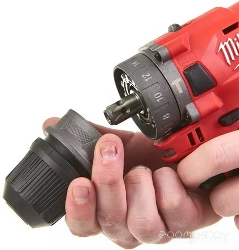 Ударная дрель-шуруповерт Milwaukee M12 FPDXKIT-202X 4933464138 (с 2-мя АКБ, кейс), фото 7