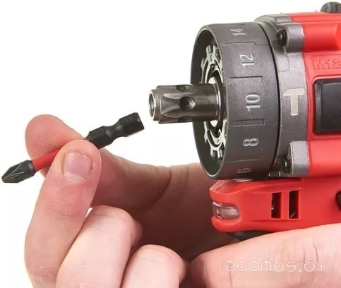 Ударная дрель-шуруповерт Milwaukee M12 FPDXKIT-202X 4933464138 (с 2-мя АКБ, кейс), фото 5