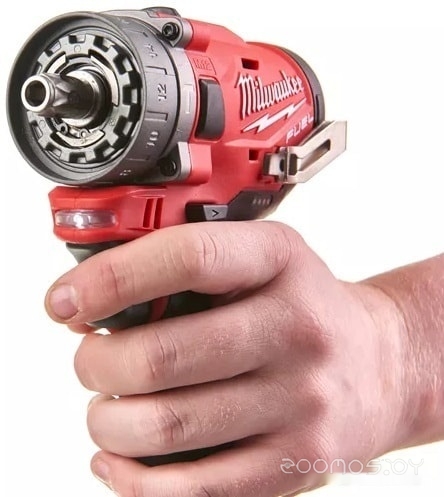 Ударная дрель-шуруповерт Milwaukee M12 FPDXKIT-202X 4933464138 (с 2-мя АКБ, кейс), фото 8