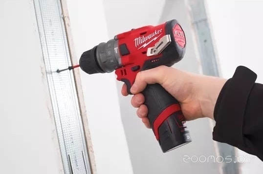 Ударная дрель-шуруповерт Milwaukee M12 FPDXKIT-202X 4933464138 (с 2-мя АКБ, кейс), фото 9