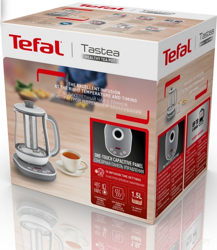 Электрический чайник Tefal BJ551B10, фото 6