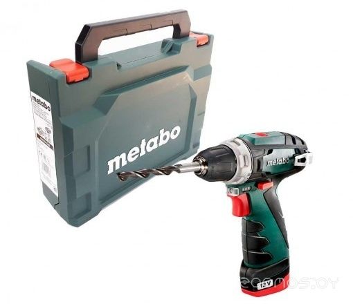 Дрель-шуруповерт Metabo BS Basic 600984500 (с 2-мя АКБ, кейс)