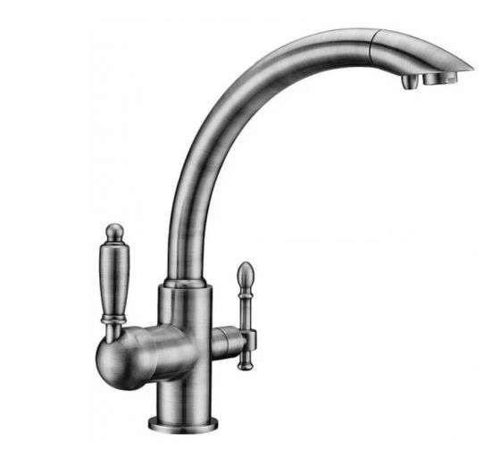 Смеситель Kaiser 31244-2 Silver, фото 1