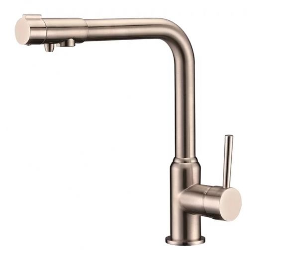 Смеситель Kaiser 13044-5 nickel brush, фото 1