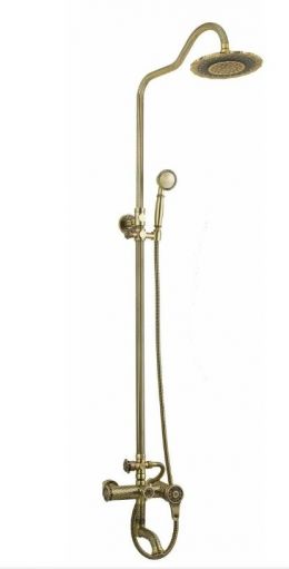 Смеситель Zorg Sanitary A 402DS-BR