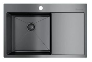 Кухонная мойка Omoikiri Akisame 78-GM-L