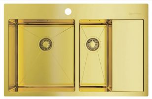 Кухонная мойка Omoikiri Akisame 78-2-LG-L