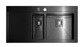 Кухонная мойка Omoikiri Akisame 100-2-GM-R