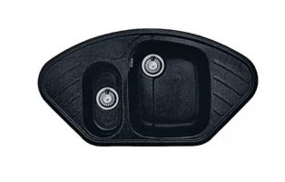 Кухонная мойка Gran-Stone GS-14 (308 черный)