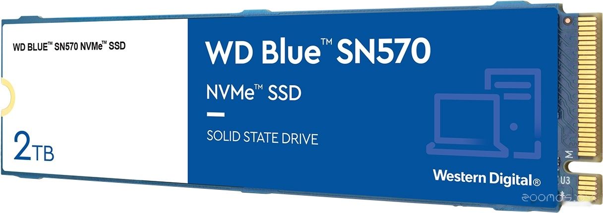 SSD Western Digital Blue SN570 2TB WDS200T3B0C