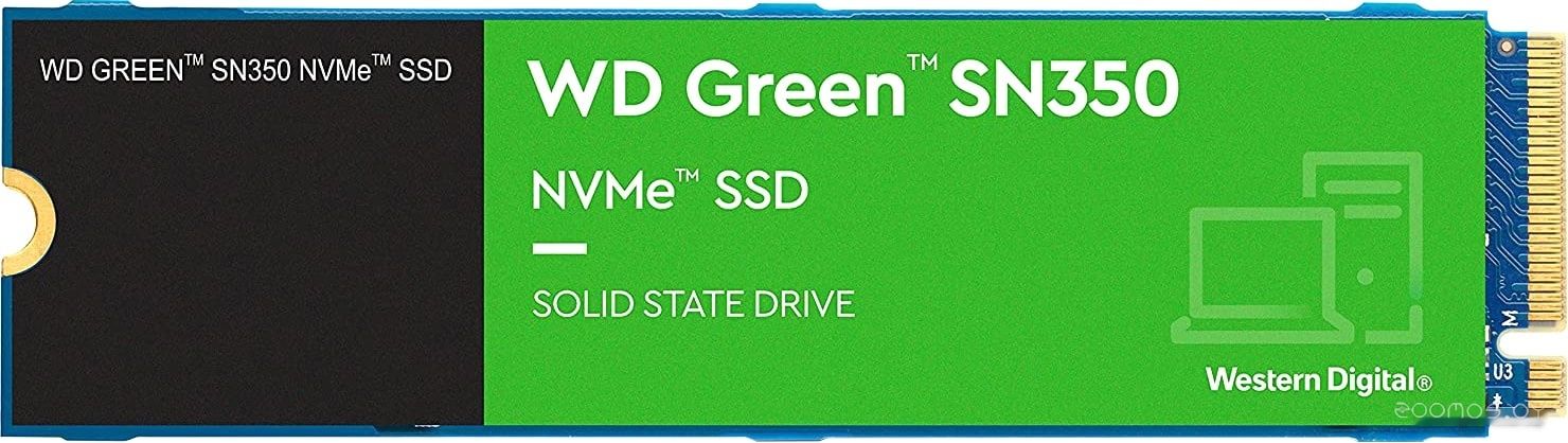 SSD Western Digital Green SN350 2TB WDS200T3G0C