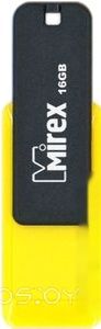 USB Flash Mirex Color Blade City 16GB (желтый) [13600-FMUCYL16]