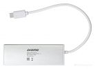 USB-хаб DIGMA HUB-4U3.0-UC-S