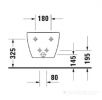 Биде Duravit Happy D.2 2258151300