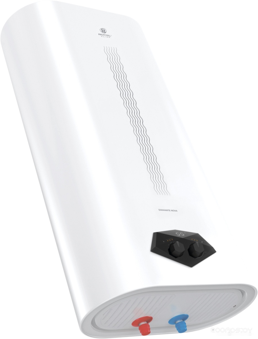 Накопительный электрический водонагреватель Royal Clima Diamante Nova RWH-DN80-FE, фото 2