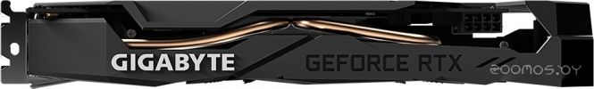 Видеокарта Gigabyte GeForce RTX 2060 Windforce OC 12G GV-N2060D6-12GD